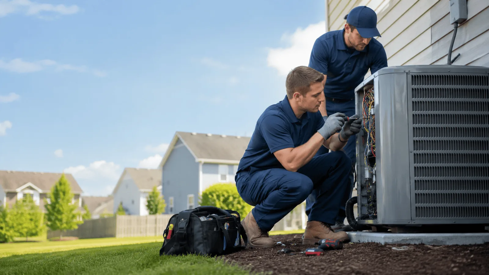 Heat Pump Installation in Bloomfield, IN near me